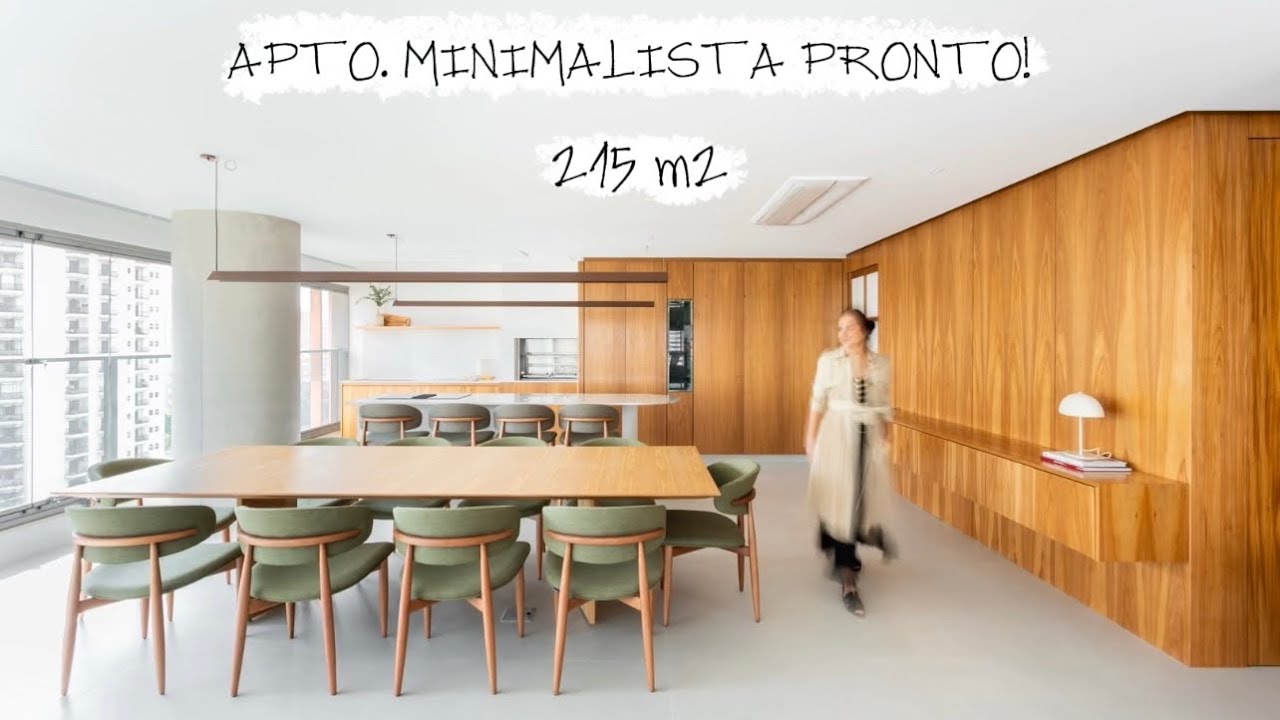 MINIMALISTA NA MEDIDA CERTA OBRA PRONTA