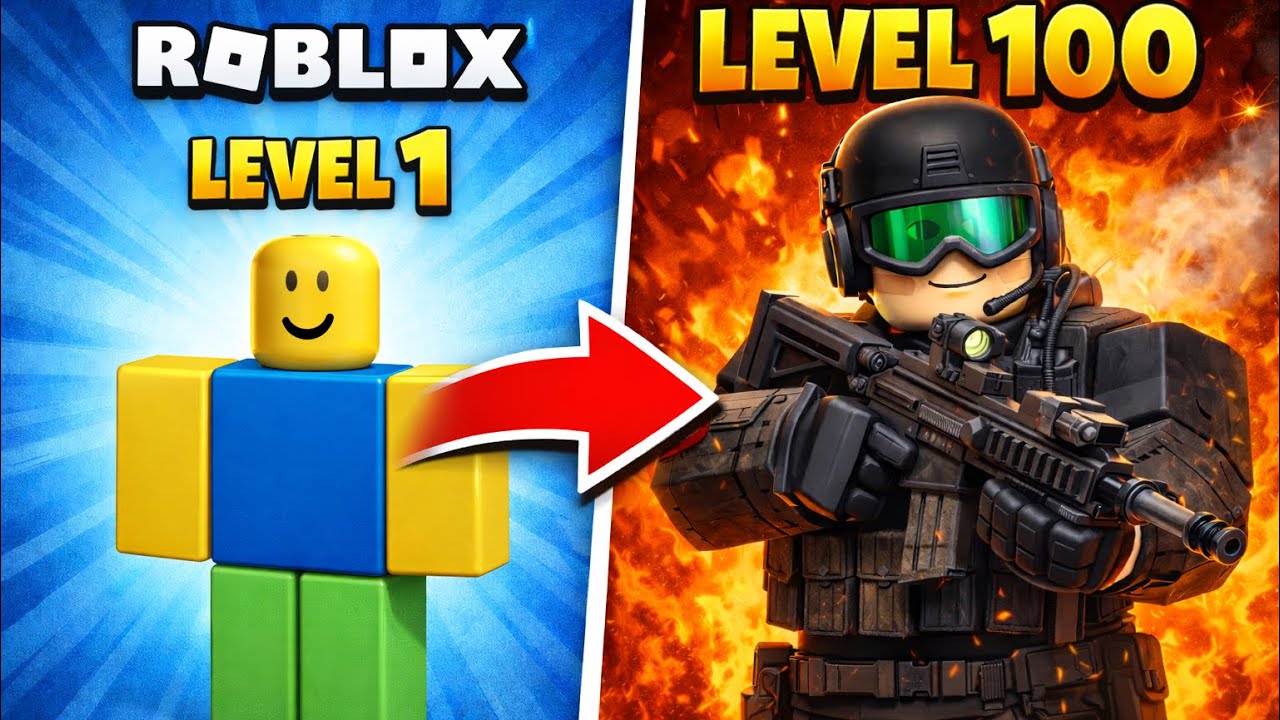 Level 1- level 100 e.p 8 (roblox rivals)