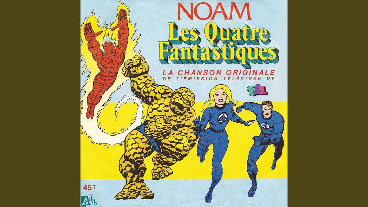 Les quatre fantastiques