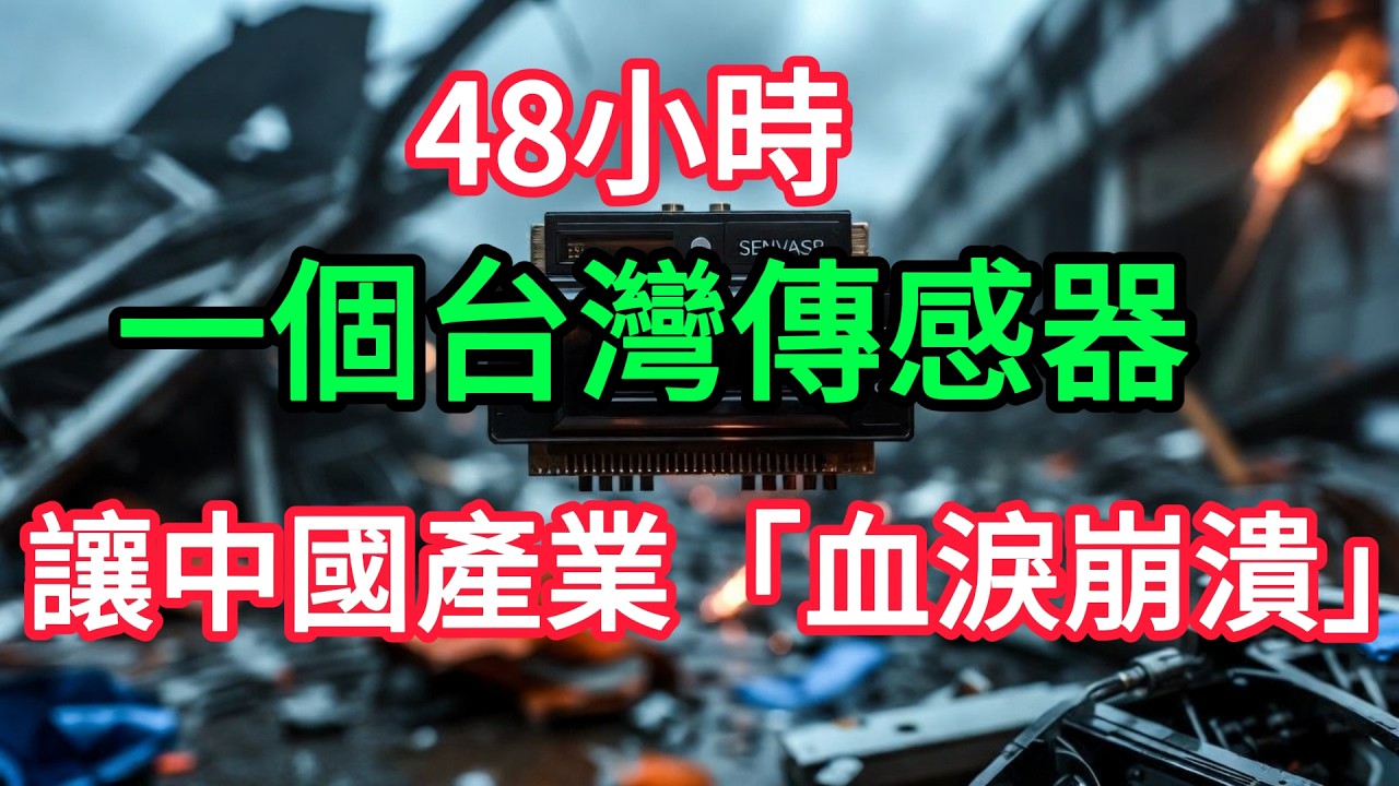僅僅2天！一個傳感器如何讓大國產業血淚崩潰？！