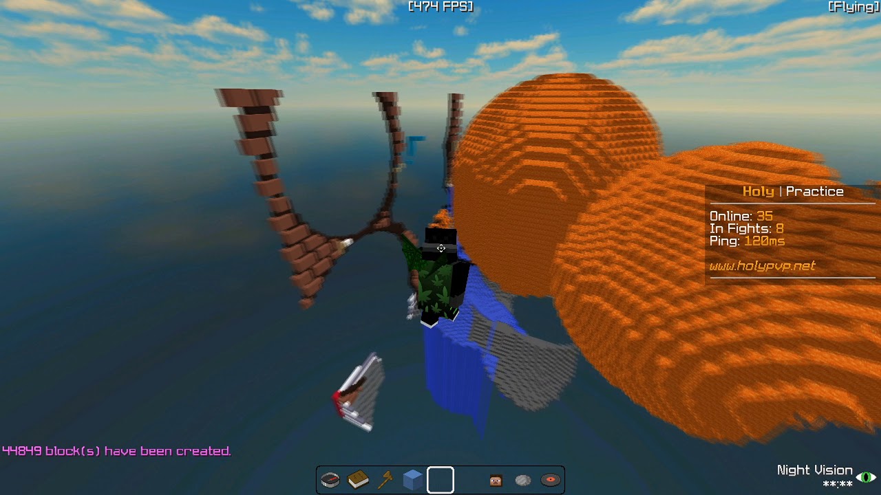 [HolyHCF] Server Griefing