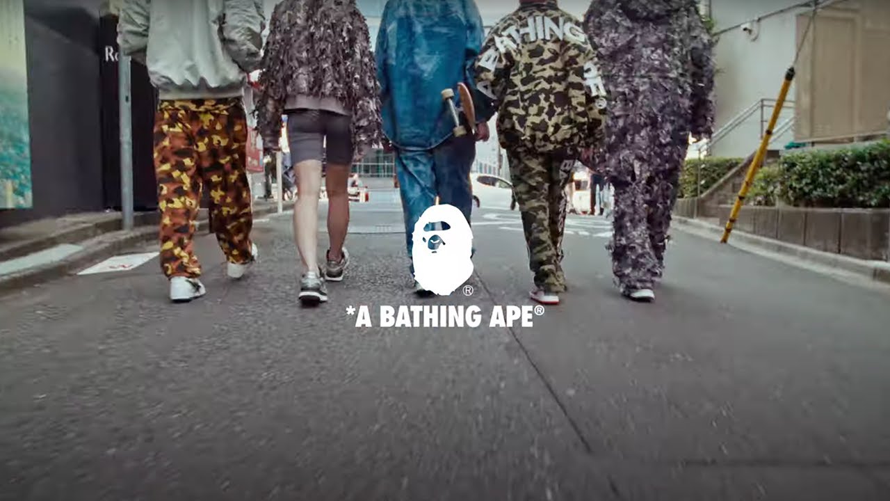 A BATHING APE®︎ FALL/WINTER 2025: “Connect with People”