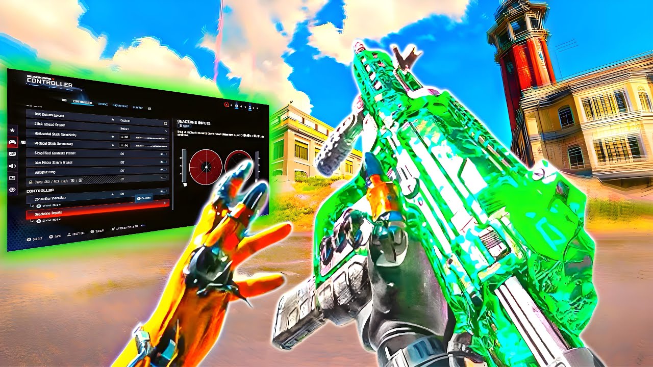 Console🐐Best Controller Movement Settings For Warzone🔥