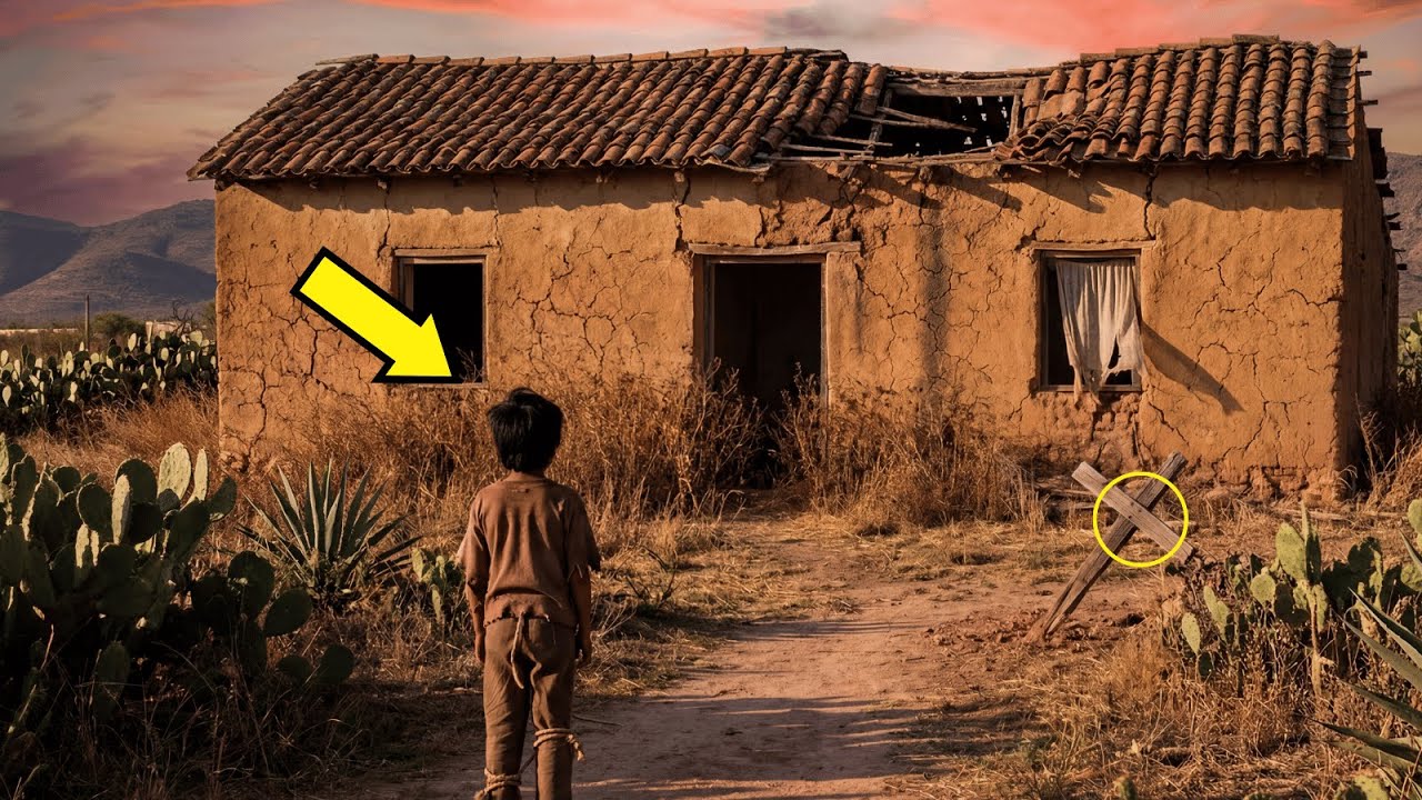 El hijo de la viuda compró una casa vieja sin dinero… — pero lo que encontró lo cambió todo
