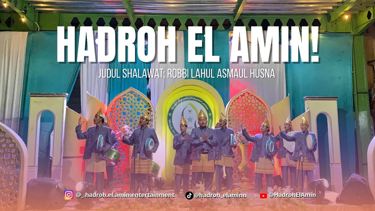 WOWW‼️, HADROH EL AMIN-PARADE (SEMI FESTIVAL DARUT TAFSIR AL HUSAINI)-BOJONG SARI