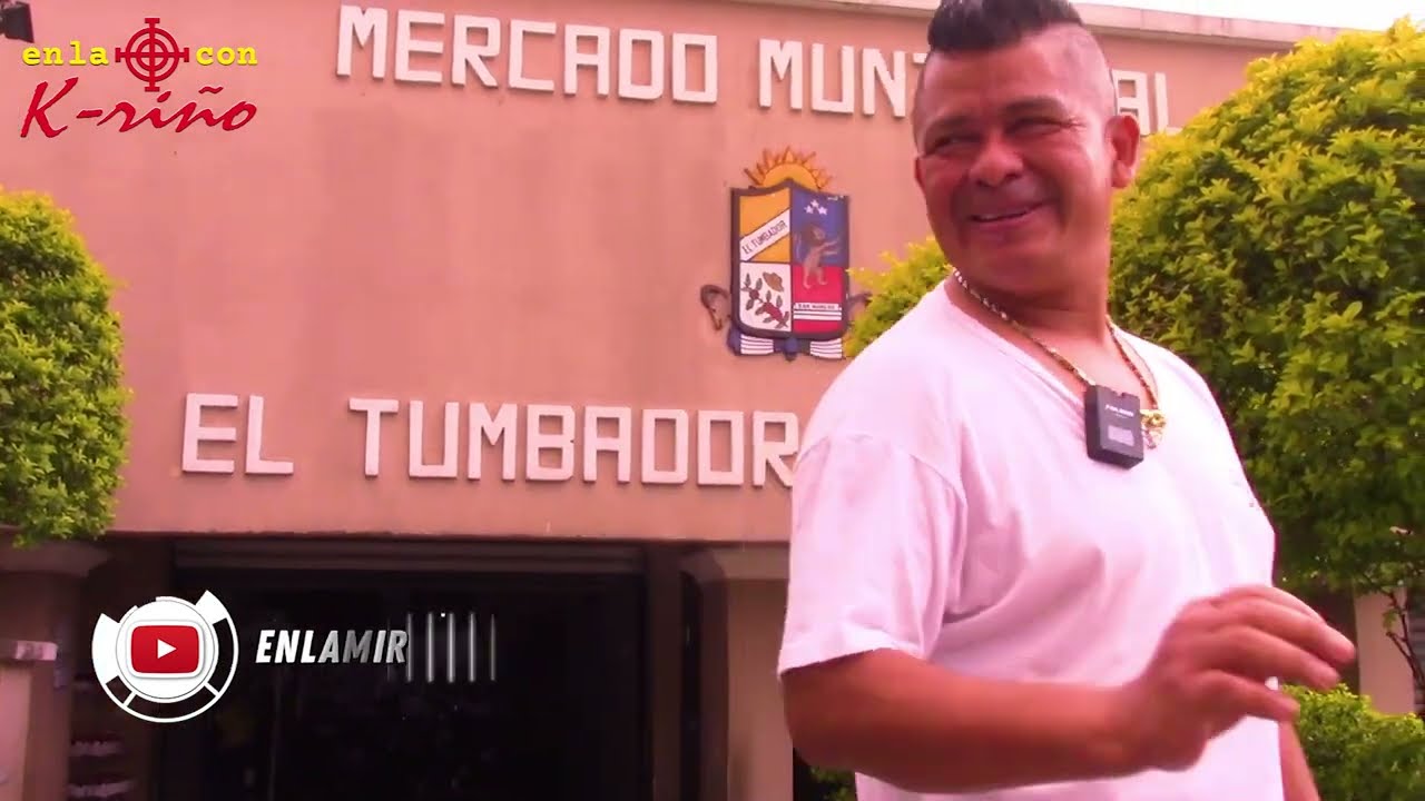 SALUDO COQUETO en el Tumbador San Marcos !!!