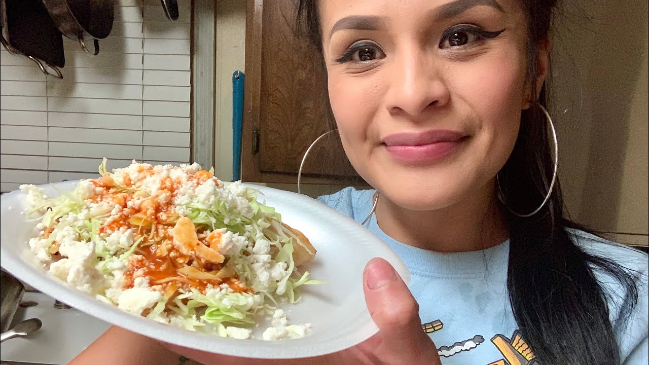 Recipe for chicken and potato tacos