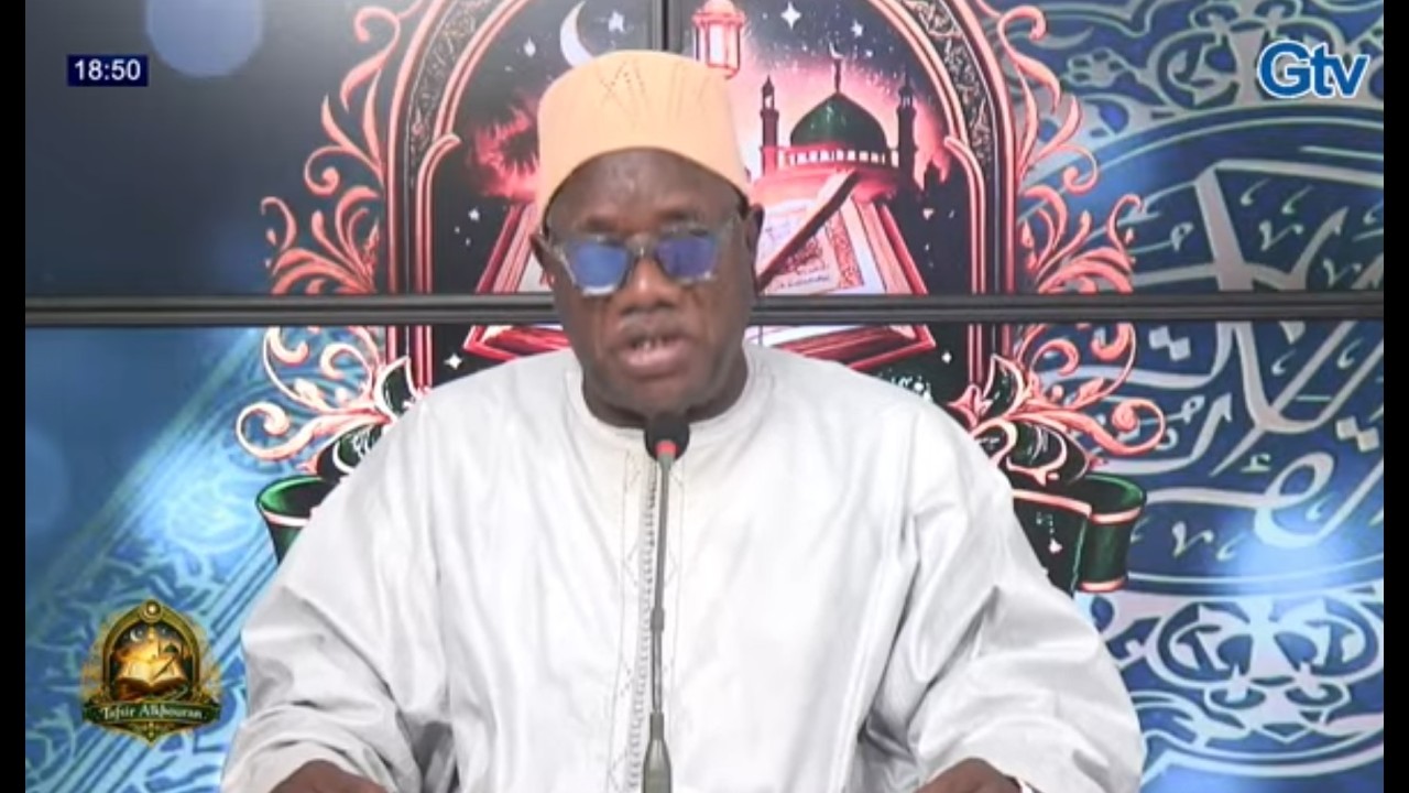 🔴SUIVEZ VOTRE TAFSIR Al Quran avec Imam Abdoulaye Mbaye DU 10 - 03 - 2026 Sur la GTV SENEGAL