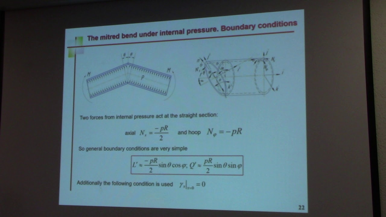 Stress assessment of single mitered bend using approximate cylindrical shell solutions
