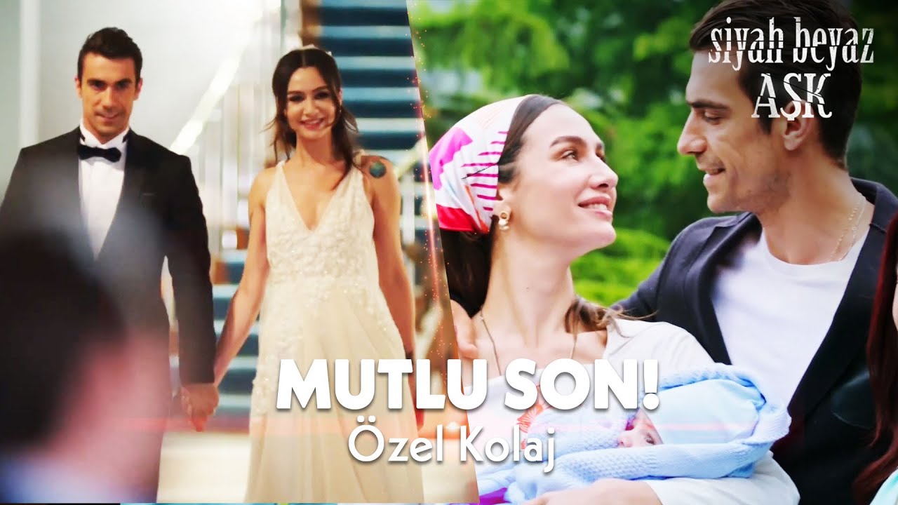 Her Hikaye Mutlu Sonu Hak Eder | Siyah Beyaz Aşk