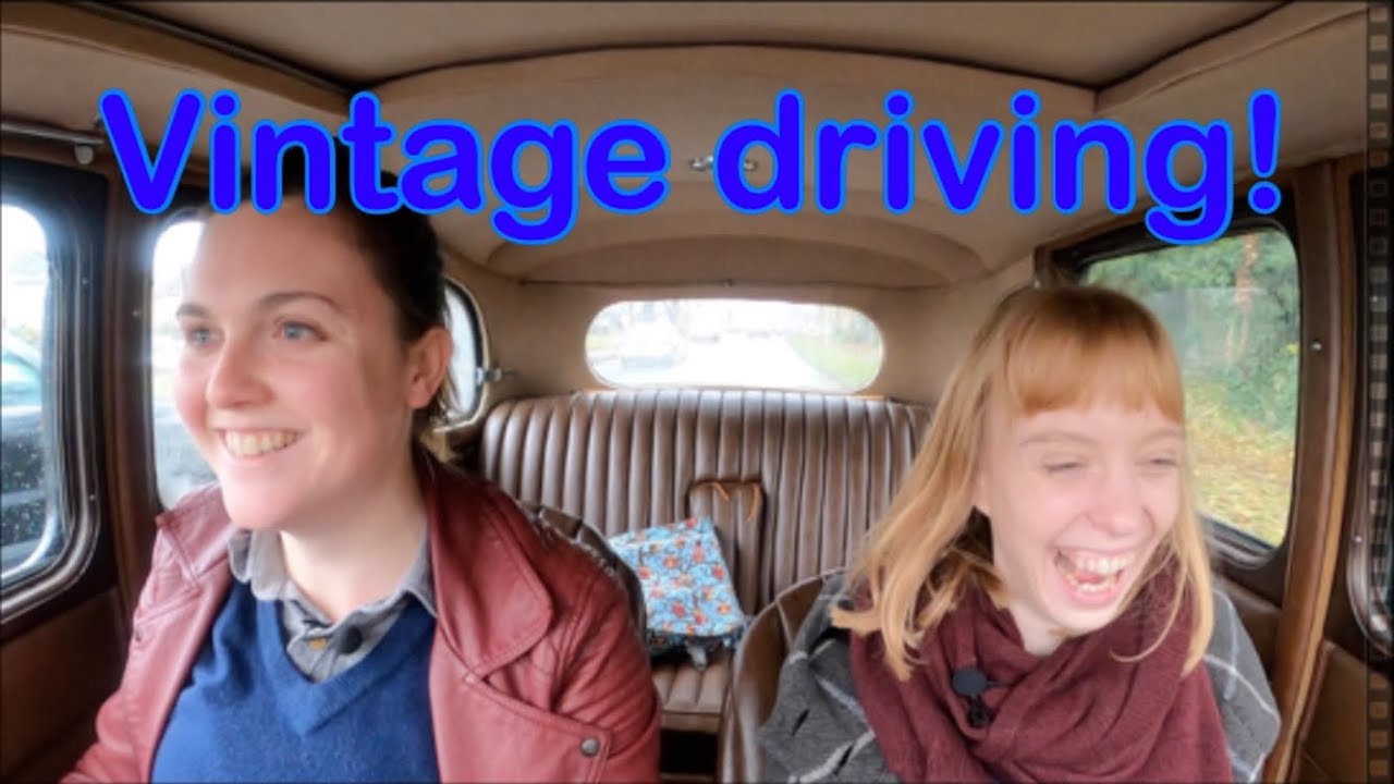 Two go off in an old Morris (with a map, and no sense of direction)