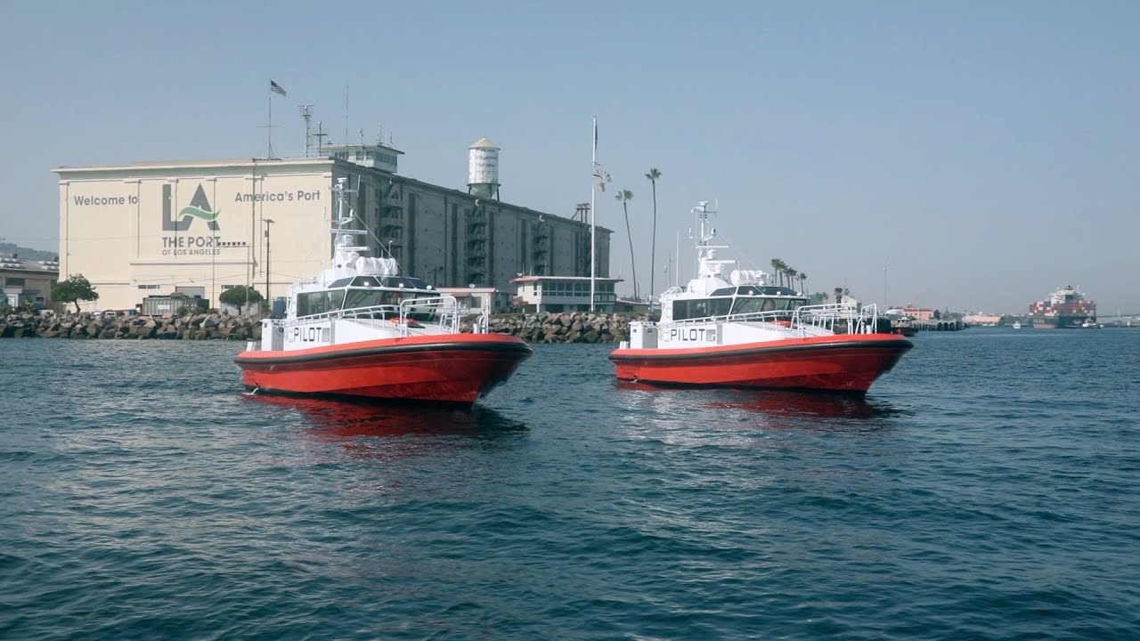 Los Angeles Pilot Service Puts New Pilot Boats Into Service