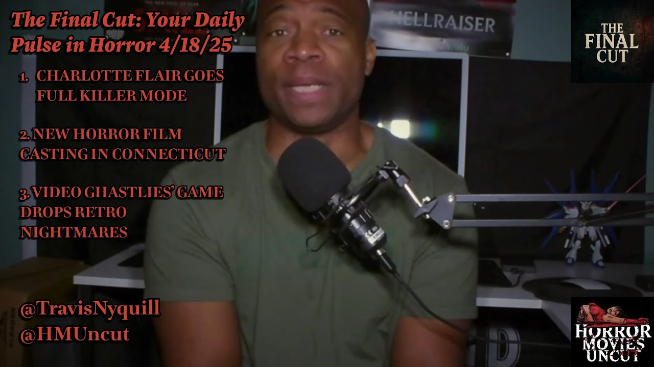 Charlotte Flair&rsquo;s Killer Role + VHS Horror & Casting Calls | The Final Cut (4/18/25)