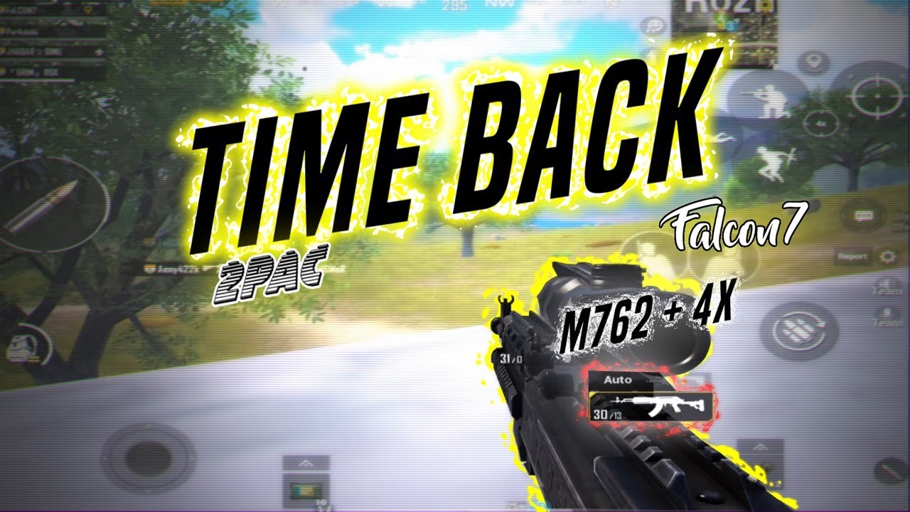 2Pac- Time Back 🔥|| Pubg Montage || Falcon7