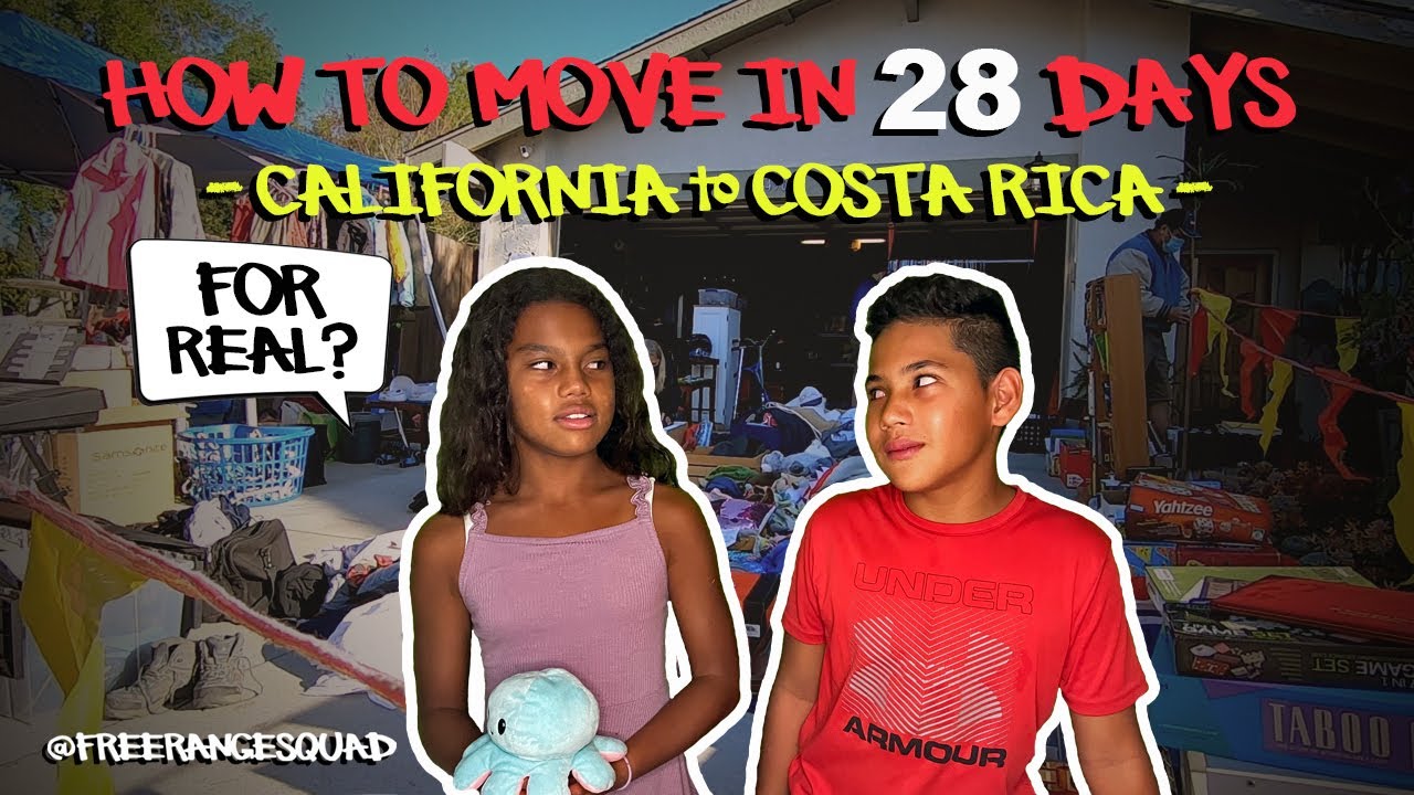 How to Move In 28 Days | The Reality of Moving to Costa Rica