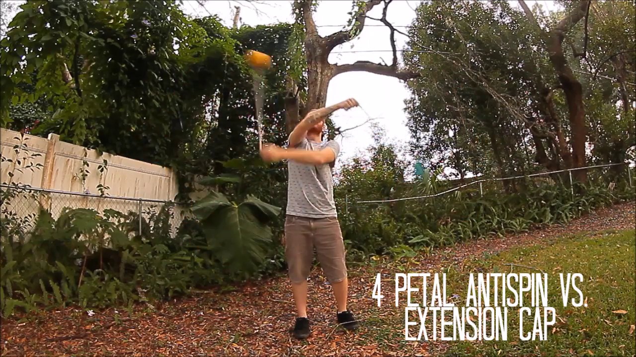 4 Petal Antispin Vs  Extension CAP Tutorial (poi)