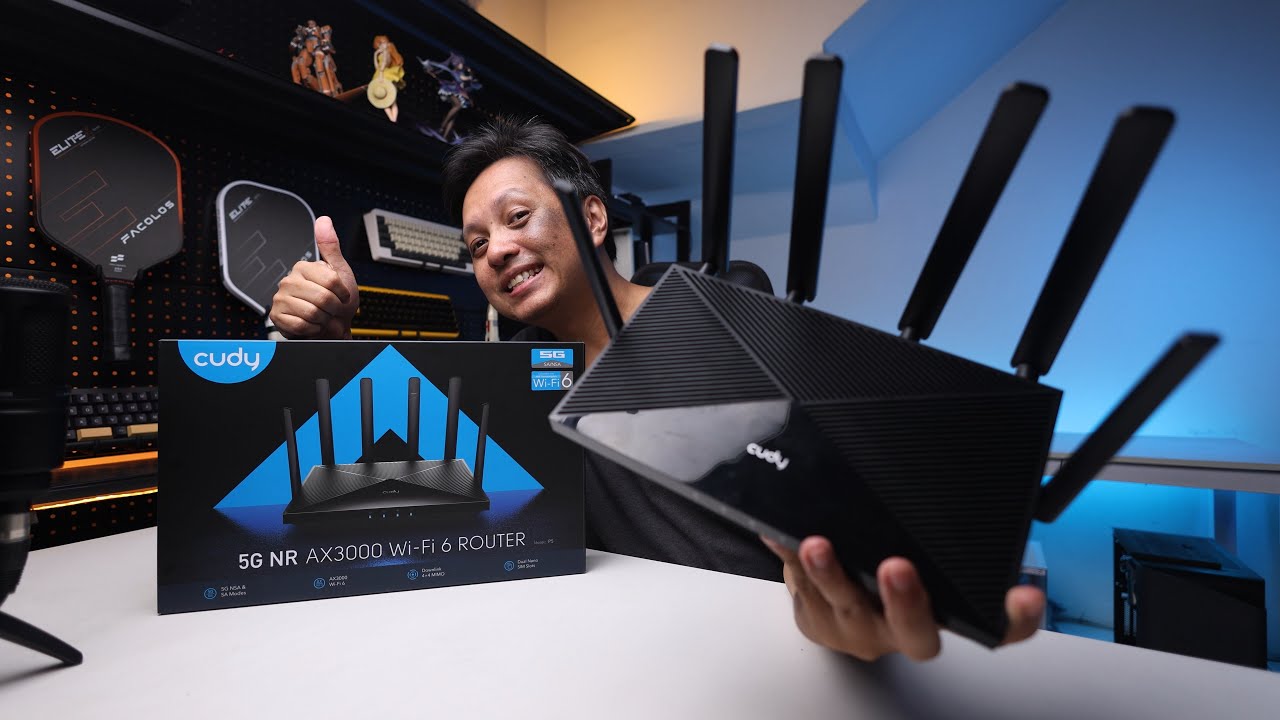 Cudy P5 5G NR AX3000 Wi-Fi 6 Router and 5 things I like about it!