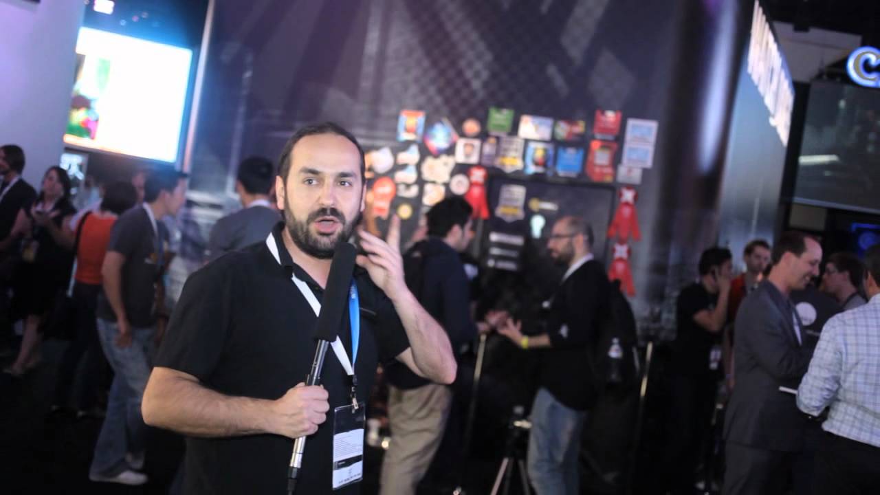 E3 2012 -  Fuar Alanı Turu