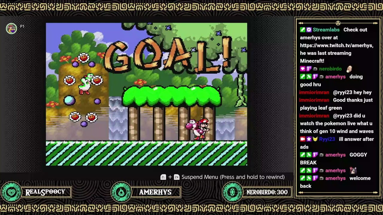 Yoshi's Island | stream 3