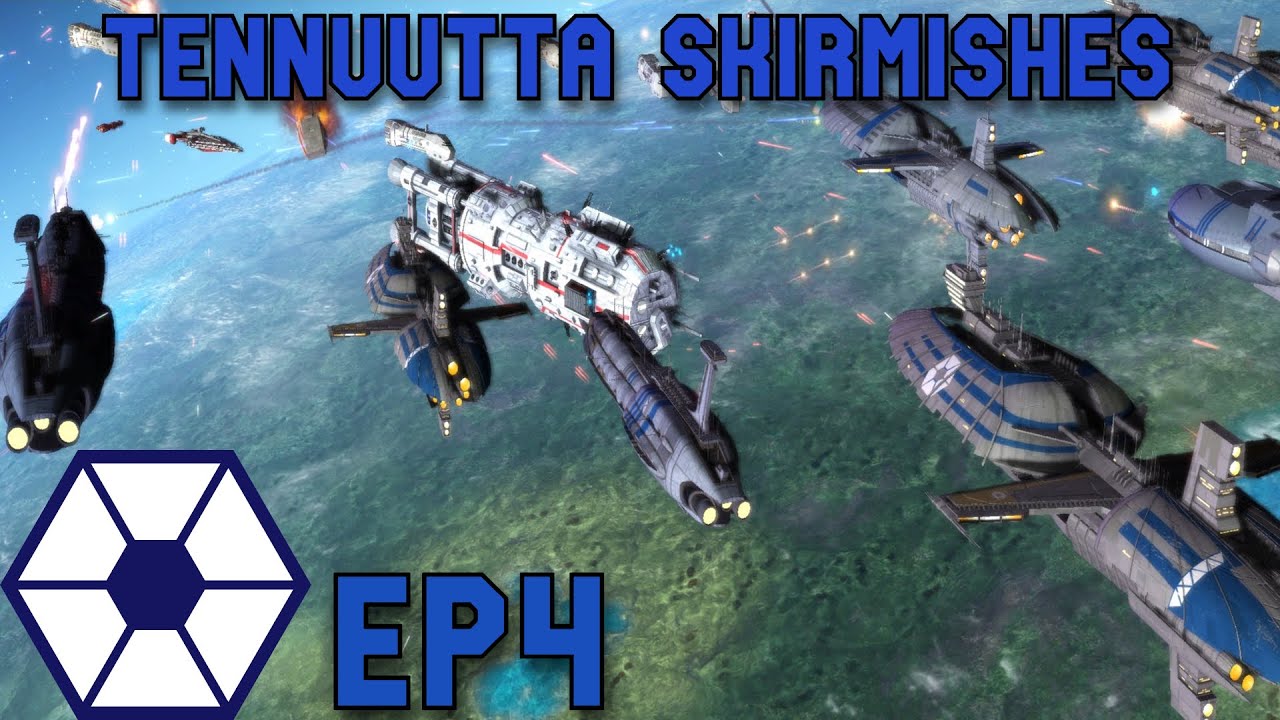 Падение Республики - Перестрелки в Теннуутте - Артиллерийские испытания EP4 в Маридуне
