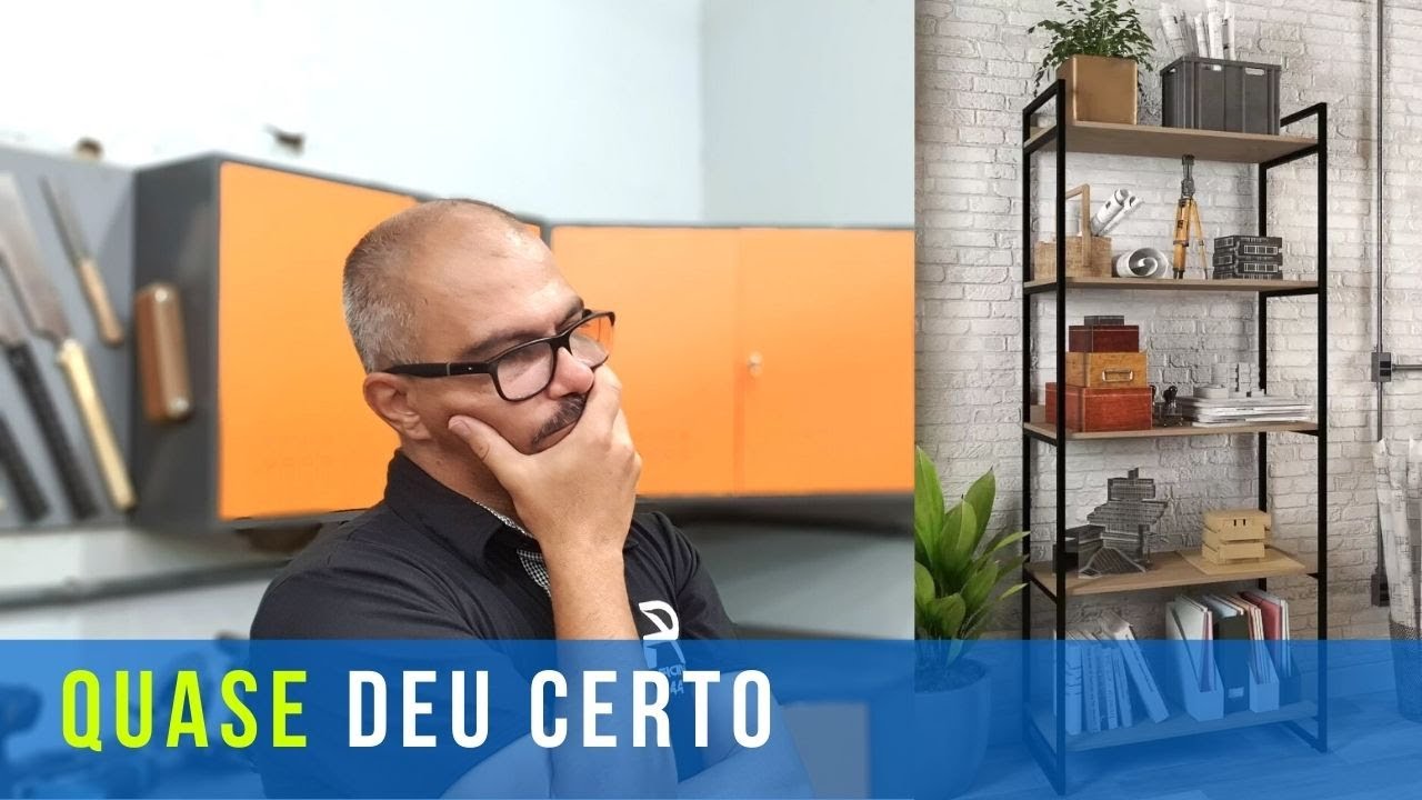 Estante balançando - Como resolver