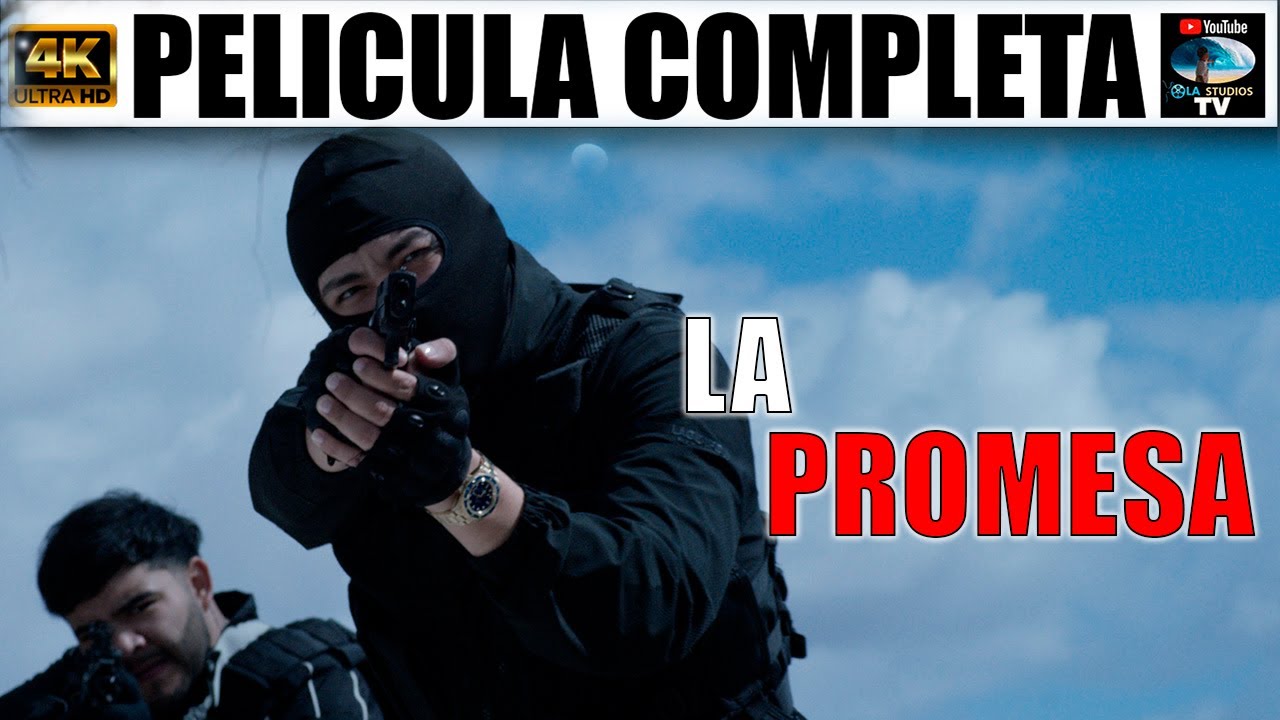 🎥  LA PROMESA - PELICULA COMPLETA | Alonso Ortiz 🎬