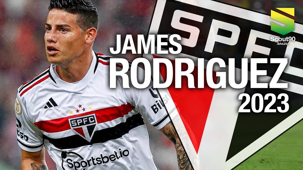James Rodríguez 2023 - Magic Skills, Passes & Gols - São Paulo | HD