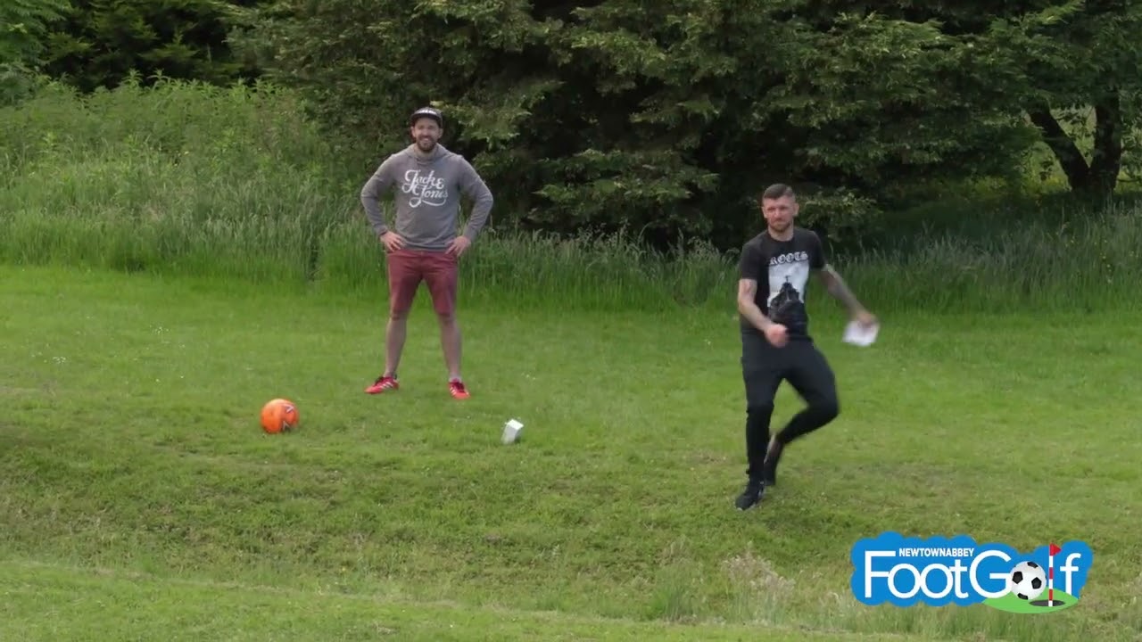 Newtownabbey Footgolf - the best game of footgolf you'll likely ever play