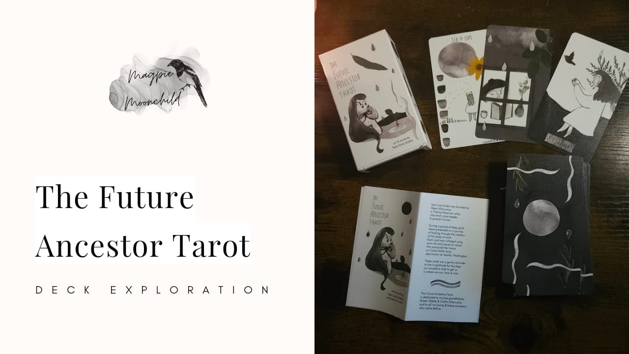 The Future Ancestor Tarot by Lexa Luna Studio -- Deck Exploration
