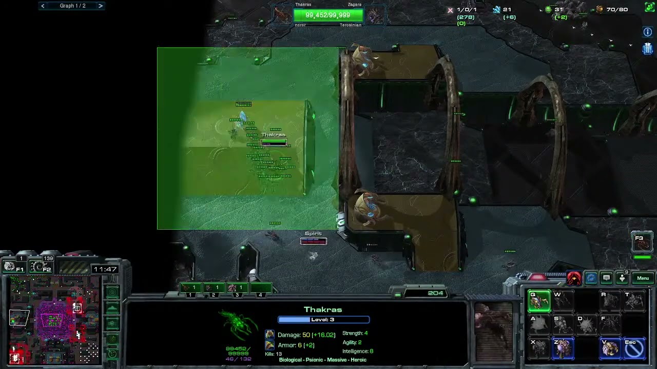 A Normal Day As Thakras (kerrigan Survival 2 - KS2)
