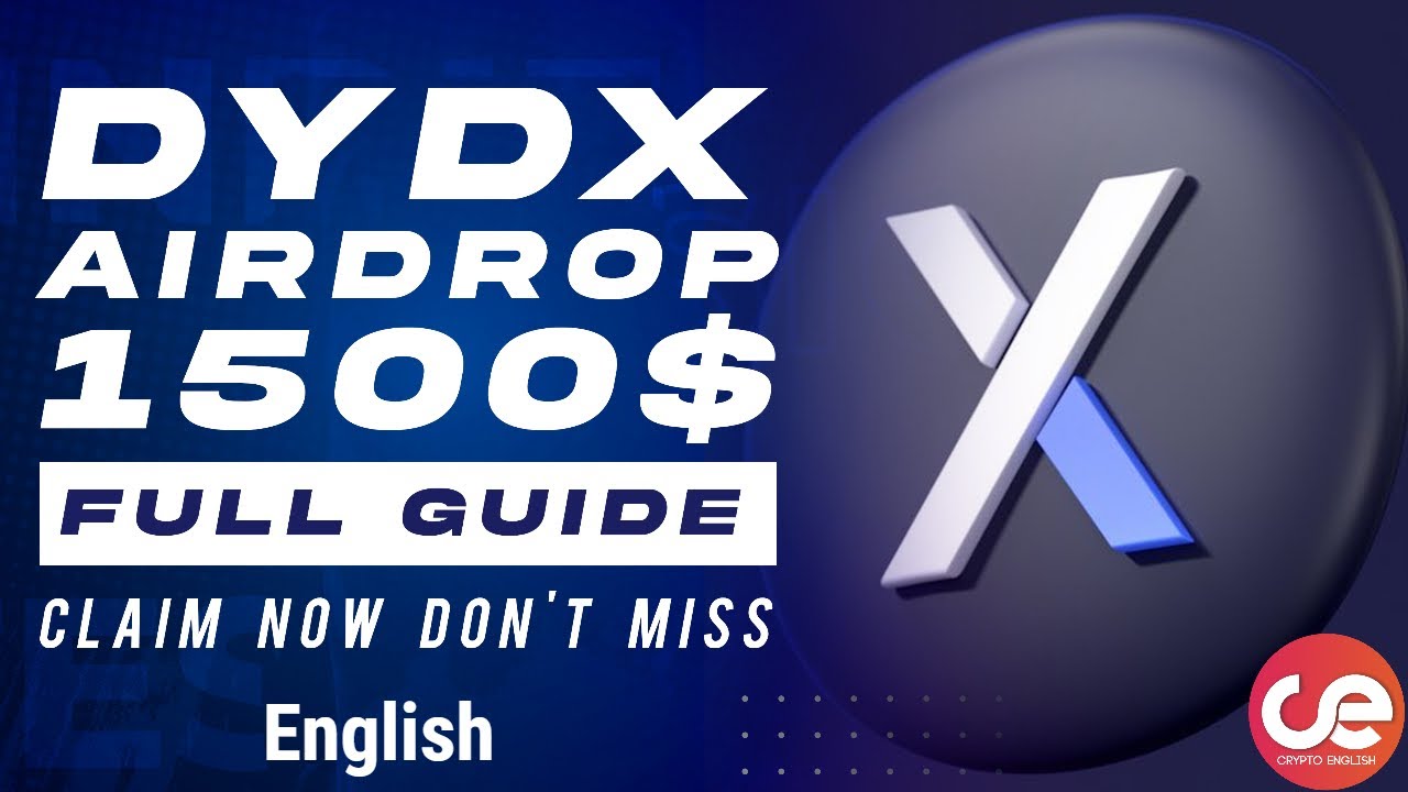 DyDx Airdrop Full Guide to Claim Tokens, Check If You Won - English