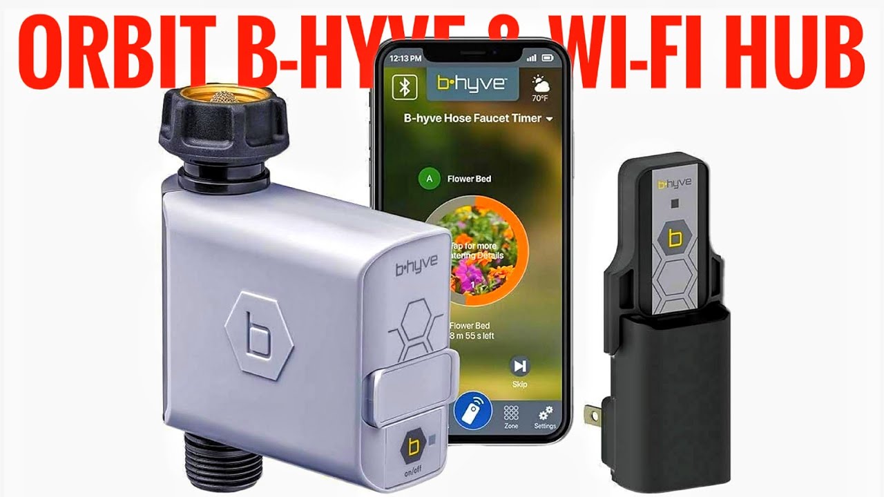 Orbit B-Hyve [21004] Умный таймер для полива шланга (Wi-Fi Hub) Полный обзор 💯😀