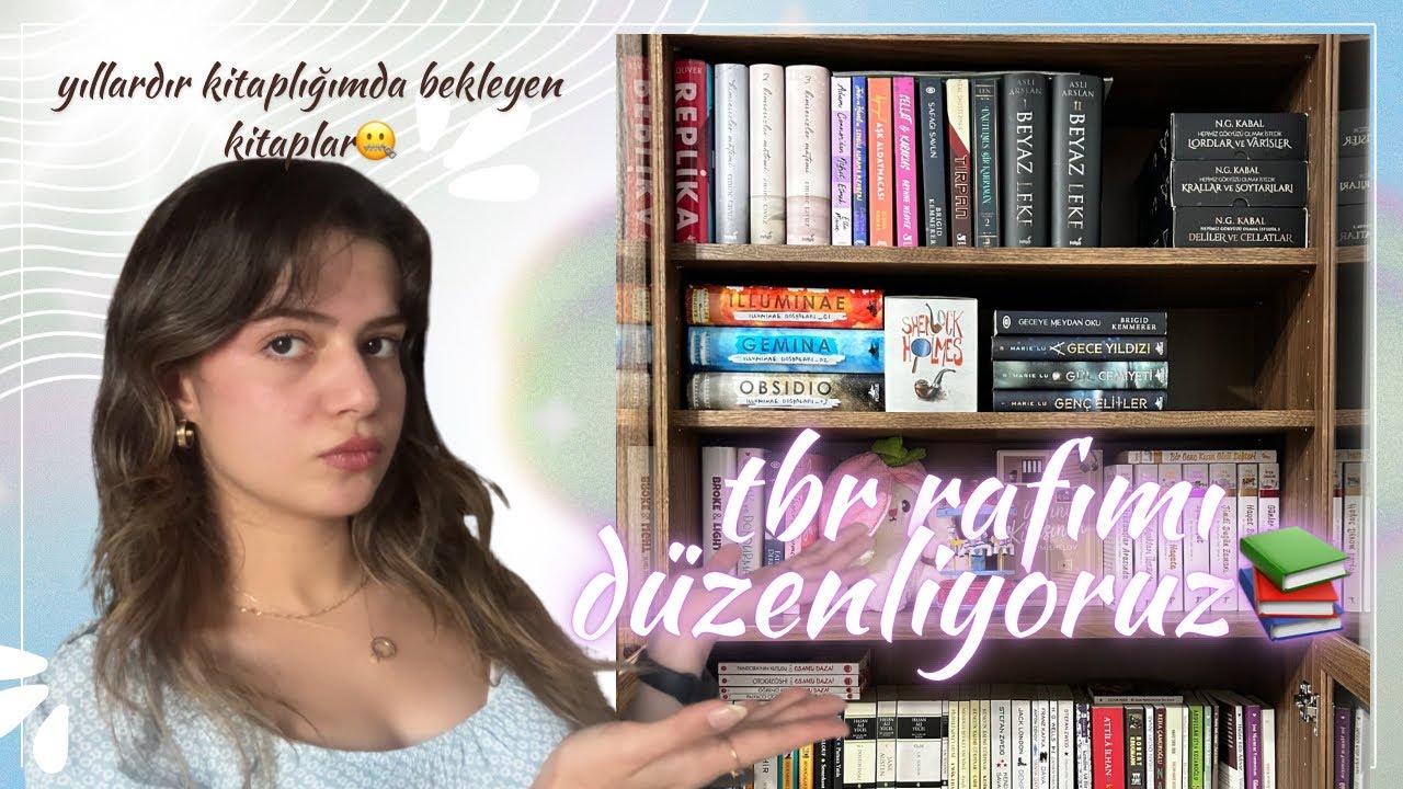 Şok Oldum! Yıllardır Kitaplığımda Bekleyen Okunmamış Kitaplar | TBR Rafım📚