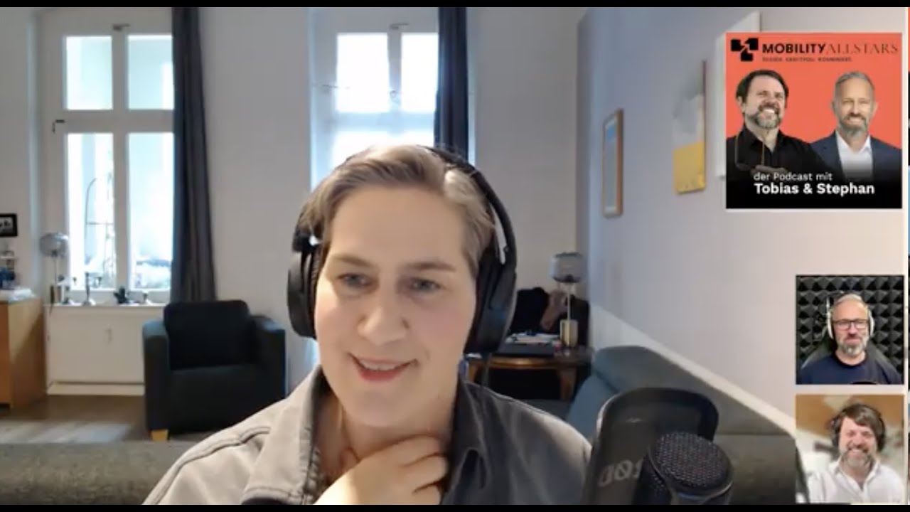 Mobility Allstars #51 I Woran Mikromobilität heute oft noch scheitert mit Christine Wenzel (dott)