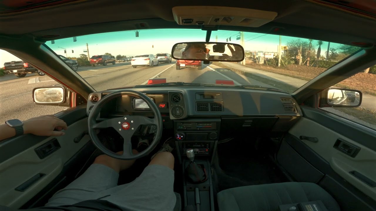 Cruising on the AE86 K-rolla