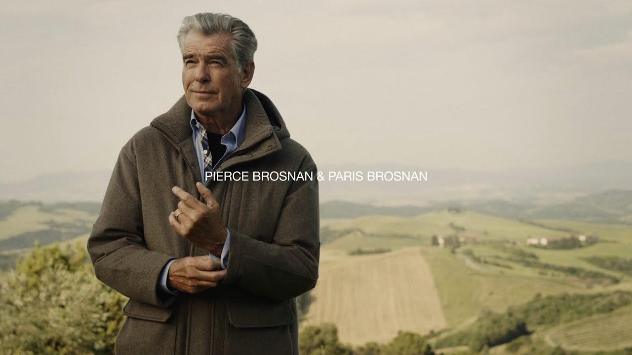 Pierce and Paris Brosnan x Paul&Shark