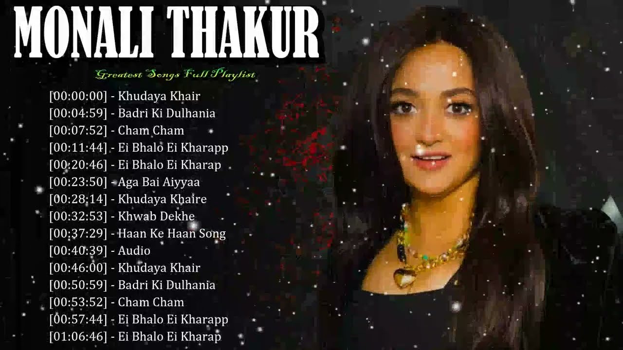 🎤🌟 Monali Thakur – A Global Favorite With Timeless Appeal 🌍🎶