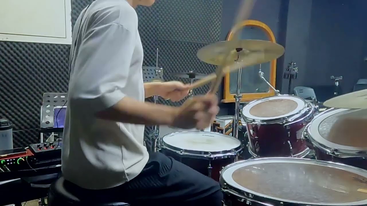 [The Crossfire] - Polaris | Drum Cover