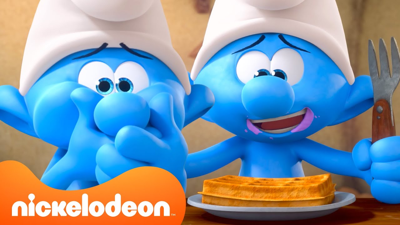 Los Pitufos | ¡Ranking de la Comida de los Pitufos por Asquerosidad! 🍽️ | Nickelodeon en Español