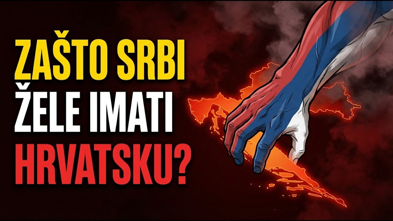 ZAŠTO SRBI MRZE HRVATE? | Želim Znati Analiza