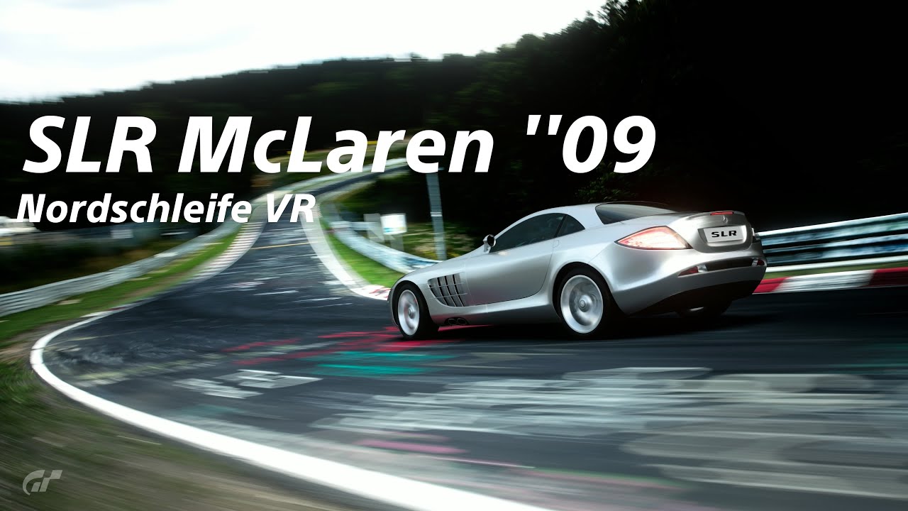 one Leg Driver 🦿 | SLR McLaren | Nordschleife | VR