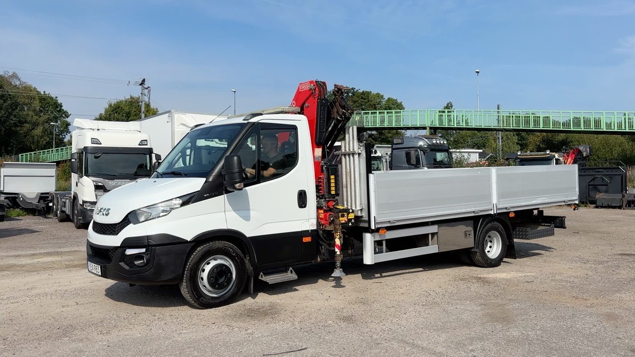 Köp Kranbil Iveco Daily 72C17 på Klaravik