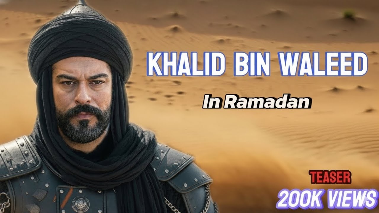 Khalid bin Waleed Series | Coming This Ramadan | teaser ! #khalidbinwaleed #ramadan2026
