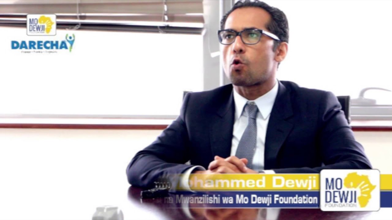 Mohammed Dewji akizungumzia shindano la Mo Mjasiriamali Tanzania