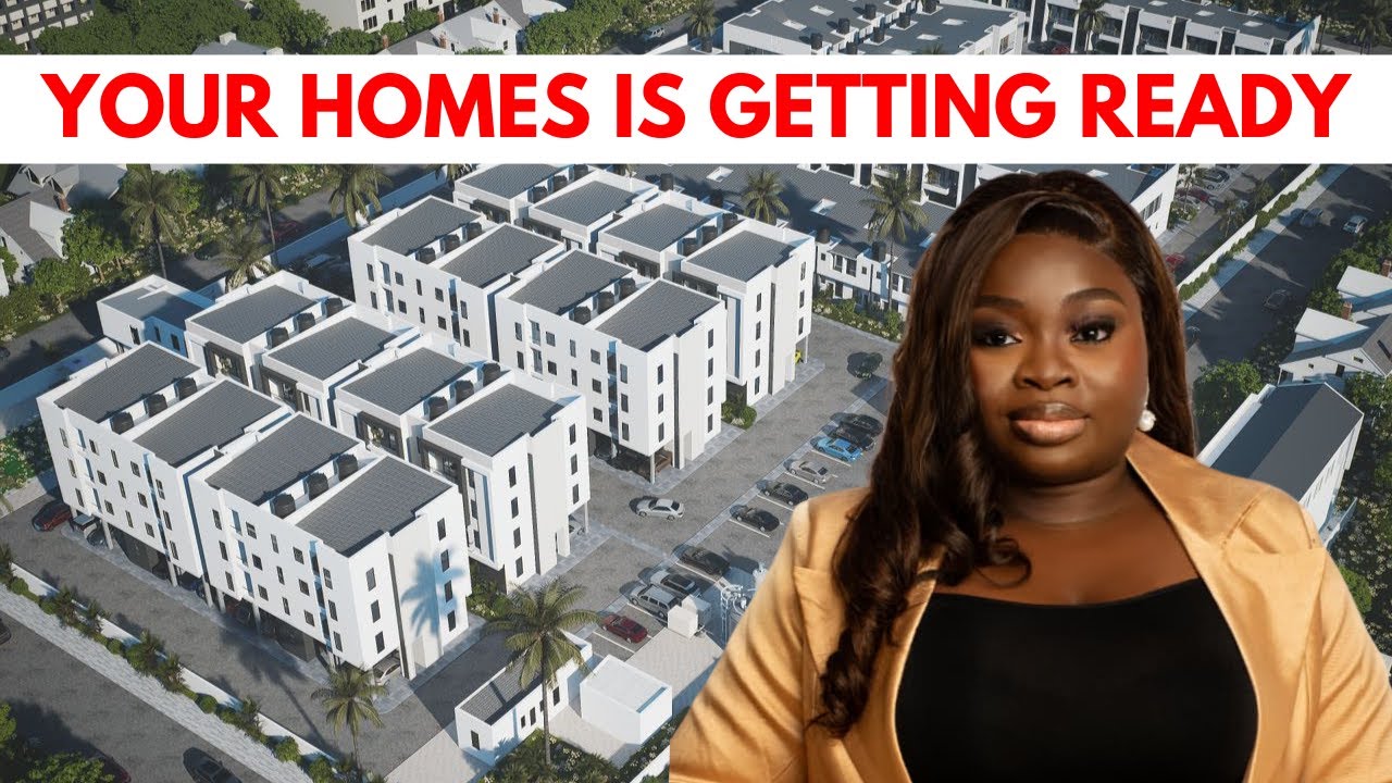 Eko Paragon Lagos &mdash; элегантные дома с 1, 2 и 3 спальнями для умных инвесторов