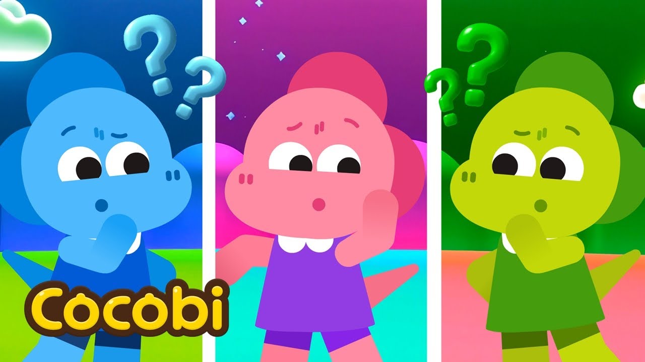 Canção Imitadora💙❤️💚 | Copycat Song | Canciones Infantiles | Kids Songs & Toys | Cocobi Brinquedos