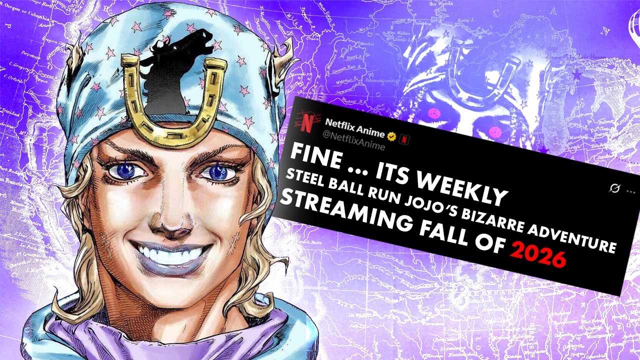 Steel Ball Run is CONFIRMED to be WEEKLY! (WE ALL WON)
