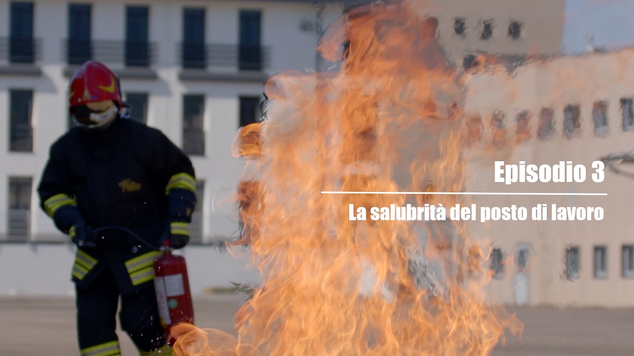 Episodio 3: La salubrità del posto di lavoro