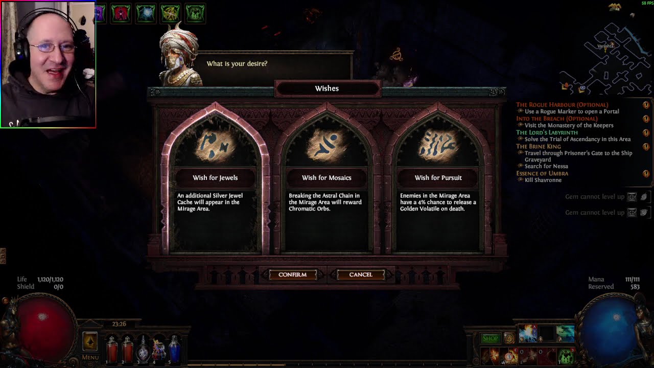 Ironman Challenge Day 96 | Path of Exile | SSF Mirage and Stuff