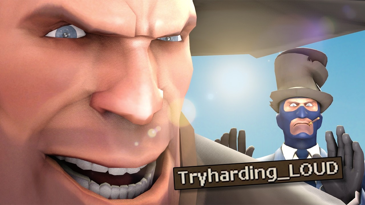 TF2: Spies FEAR Him